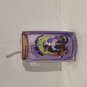 Disney Villains Purple Glass Tumbler (16oz)